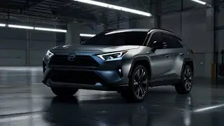 A New 2025 Toyota Rav4 Hybrid Unveiled   Stunning New Features !!
