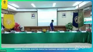 Sidang Promosi a.n. Alhara Yuwanda