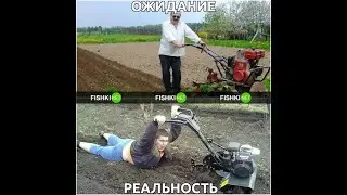 Мотоблок Угра очередная замена двигателя