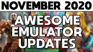 Awesome NEW Emulator Updates | Cemu, RPCS3, Ryujinx & Yuzu