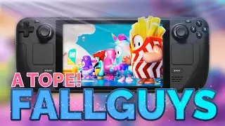 Steam Deck a tope: Fall Guys: Ultimate Knockout en SteamOS