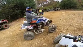 Mountain ridge trx450 ride part 2