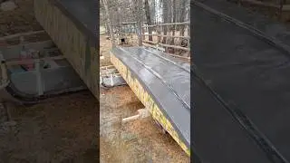 Подготовка плавучего скрадка #лодка # скрадок  https://youtu.be/8T08TXr3R50