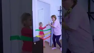 The carpet is her gift 🤣😳 