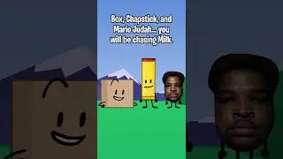 The Tag Challenge! 🏃‍♂️ #objectshow #animation #shorts