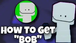 How To Get The “BOB” BADGE + “THAT GUY THAT LOOKS LIKE DREAM” MORPH ||ONE OF MANY FNF ROLEPLAY’S||