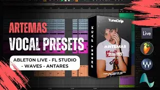 Artemas - Vocal Preset Essentials | Ableton, FL Studio, Logic, Pro Tools & More