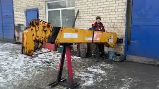 TADANO SZ305SL ПРОВЕРКА НА ГИДРОСТЕНДЕ ( 300461)