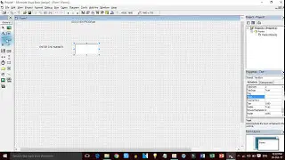 Odd/Even Checker in VISUAL BASIC 6..0