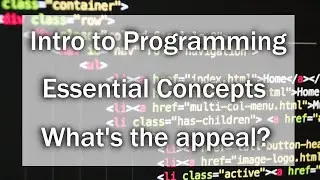 Intro to Programming Ep 0: Pseudocode and Abstraction