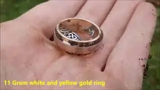 Metal Detecting - Gold ring worth 10 000,-  !!!