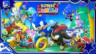 🔴 SONIC RUMBLE EXCLUSIVE BETA LIVETEST PREMIERE | Time to Rumble! #3