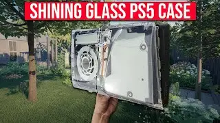 Transparent ps5 slim🤩