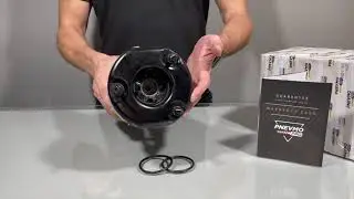 Пневмобаллон передний Mercedes-Benz GL-Class X164/ML-Class W164 восстановленный