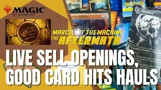 A Month-long Live Sell Pack Hauls from the Forge Hobby North Point - MtG Mail Day