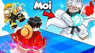 J'ai Débloqué Admin Gojo dans Anime Knockout ! (Roblox)