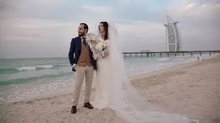 Valerie & Omid.  Dubai