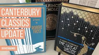 Canterbury Classics Featuring F. Scott Fitzgerald, Robert Frost & Bulfinch | BookCravings