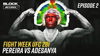 Pereira puts on War Paint, Glover talks death & team ready up for battle  | UFC 281 FIGHT WEEK