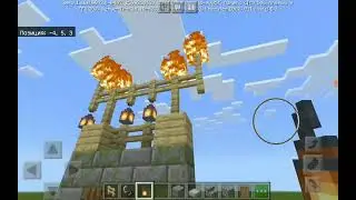 Строю замок в майнкрафте!#1(Minecraft)