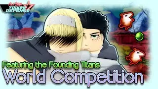 World Competition / SBR Raid featuring Eren & Ymir | All Star Tower Defense