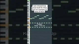 Trap presets for Vital 🔥