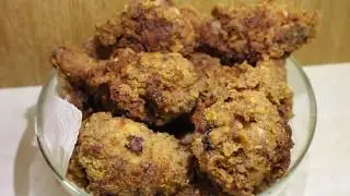 How To Fry Chicken No Eggs & No Salt + Recipe ||The Real Heavenly Bites