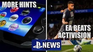 More PlayStation Handheld Hints, EA Beats Activision - PlayStation News