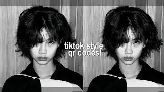 popular tiktok style qr codes | video star