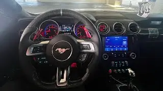 I Got A New Carbon Fiber Steering Wheel For The Mustang GT!