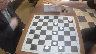 Чтобы всегда побеждать, держи центр! Игра против окружения! Яковлев - Нариманов #шашки