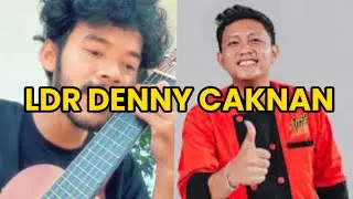 Cover lagu LDR denny caknan, cover gitar lele