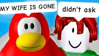 CLUB PENGUIN BUT IT'S IN ROBLOX
