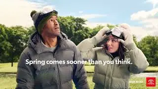 Spring Comes Sooner Than You Think. Price Match Promise Promo at High River Toyota