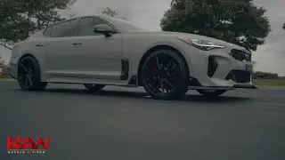 Kia Stinger GT on TSW Mosport Wheels