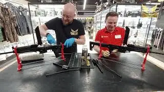 Расконсервация нового оружия  Сайга 9х19 и 345 TKM от Ultman