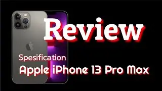 Apple iPhone 13 Pro Max Review spesification / iPhone  Indonesia