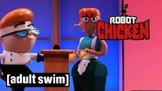 Robot Chicken | Dexter's Mom Droid | Adult Swim UK 🇬🇧
