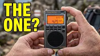 RADDY RF-760 SIDE BAND RADIO. Is this the best travel radio EVER !