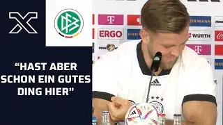 Überragend! Füllkrug flext auf PK und Müller darf mal fühlen | DFB