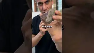 Trading A Rock To My Favourite Shoes