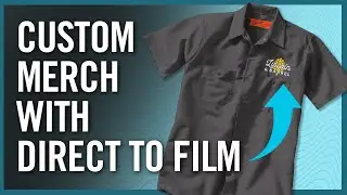 How To Profit with Direct To Film Transfers & Custom Branded Merchandise