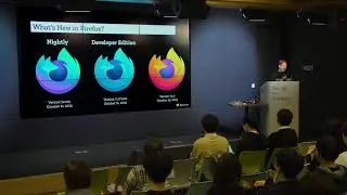 Welcome & Mozilla Update - by Ali Spivak - Mozilla Developer Roadshow Seoul