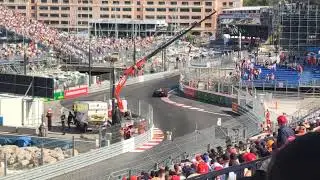 Formula 1 Monaco Grand Prix 2022 Grandstand K3 Tribüne K3 Qualifying