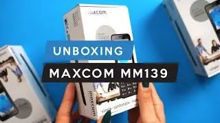 Maxcom MM139 Dual SIM | Unboxing