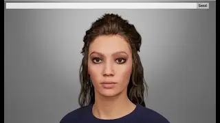 UE Audio2Face Pixel Stream Example