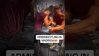 ARMWRESTLING IN SPAIN 🇪🇸🇪🇸 #devonlarratt #sport #armwrestling #luchadebrazos