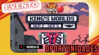 EVENTO KING'S WORLD ROLLERCOIN DESCONTO EM BNB