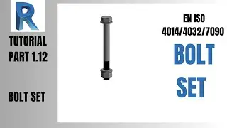 How to Create a Bolt Connection Family in Autodesk Revit | Step-by-Step Guide
