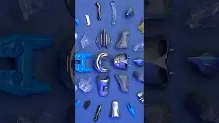 Ultraman Exceed X Beta Spark Armor 